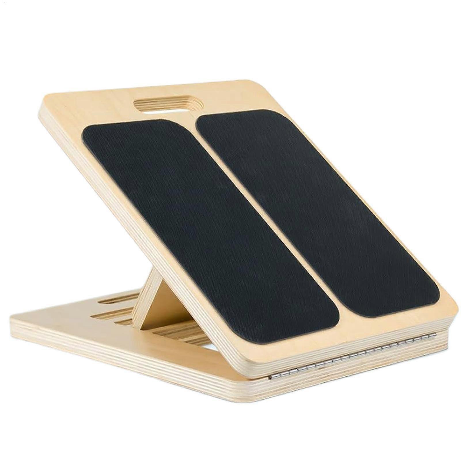 Slant Board For Calf Stretching, Foldable Calf Slant Board, Adjustable Incline, Non-Slip Sandpaper Surface, Home And Gym