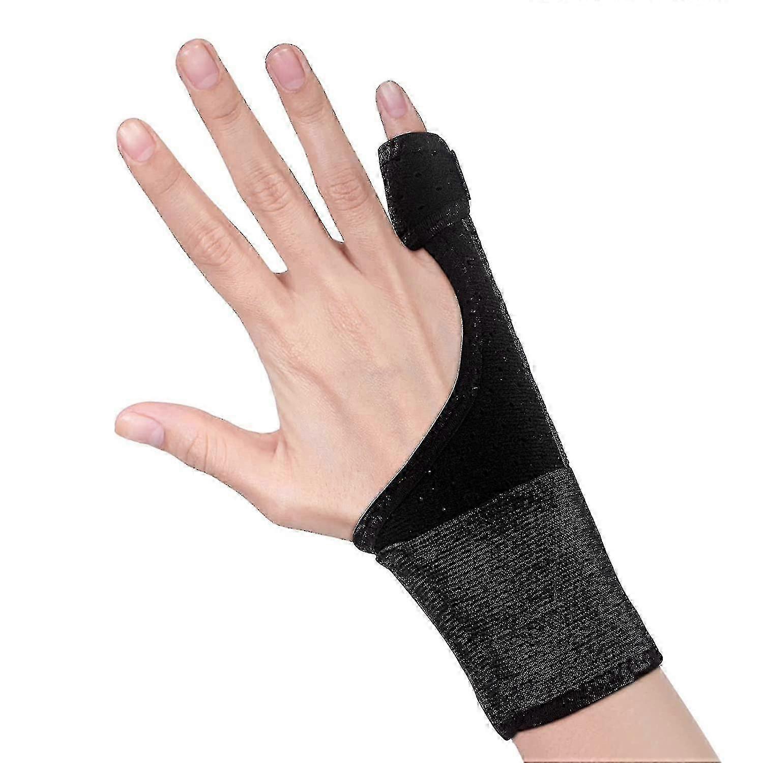 Trigger Finger Splint, Pinky Finger Splints för finger smärtlindring och brutna fingrar, lillfinger