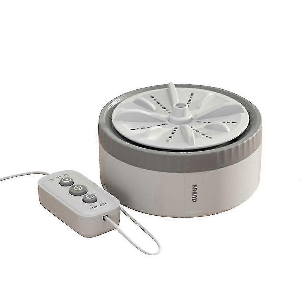 Washing Machine with Adjustable Timing Gears, Lightweight Portable Washer for Baby Clothes and Small Items, USB Powered Dishwasher
