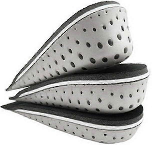 Insole inserts, memory foam, for increasing the height of the heel - for men and women (1 pair), 3 cm height