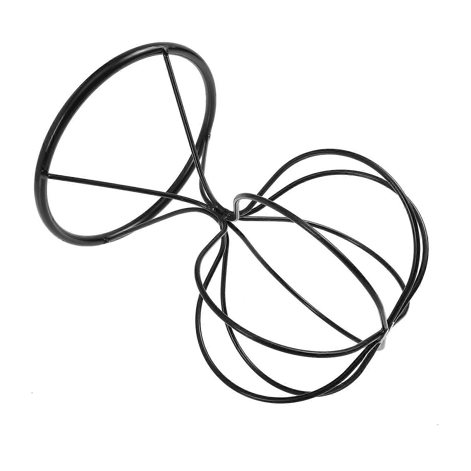 1pc Practical Hat Display Rack Decorative Metal Hat Rack Hat Storage Rack