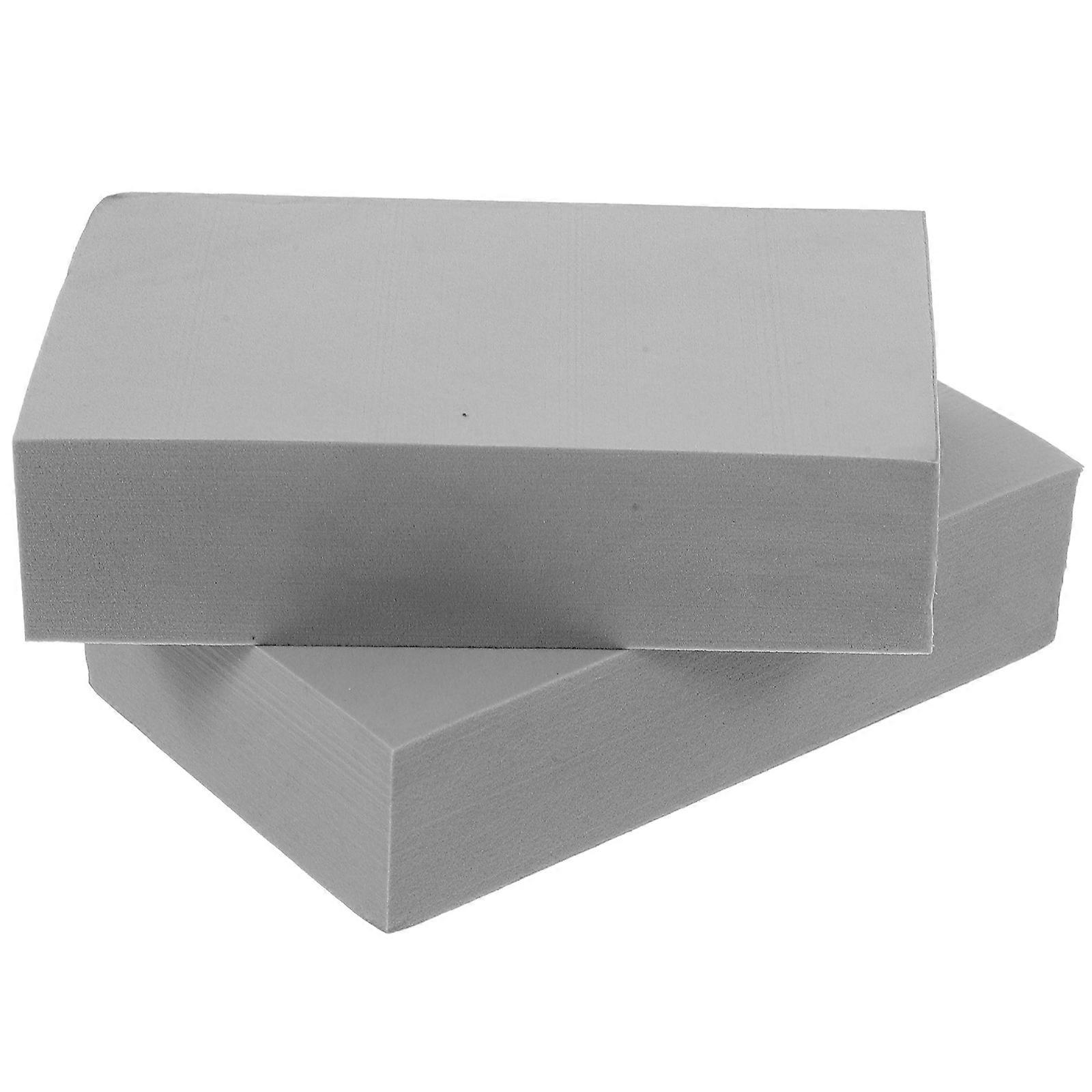 Dish Cleaning Sponge Cleansing Sponge Stain Removal Home Cleaning Tools Rectangular PVA Material Multi-Purpose Sponges 2Pcs