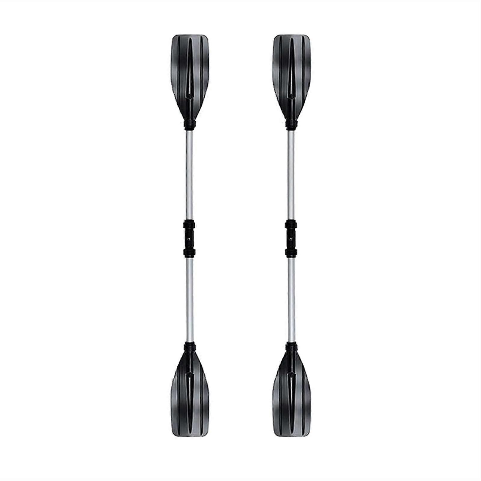 Kayak Paddles 1 Pair For Inflatable Boats With Paddle Blade Black