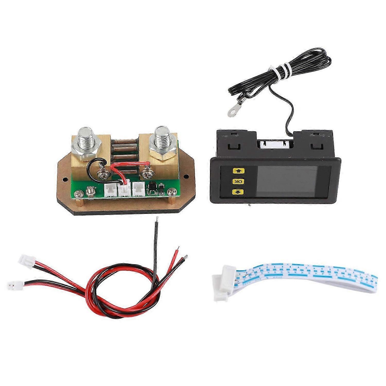 Multifunctional Tester Bidirectional Detection Battery Tester for Power Temperature Volt Capacity Amp Coulomb 500V 400A
