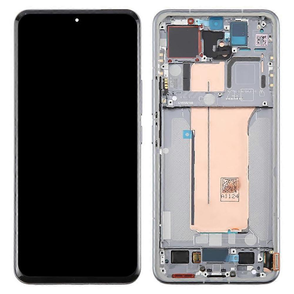 For Xiaomi 15 Pro OEM Grade S AMOLED Screen and Digitizer Assembly Frame (Without Logo)