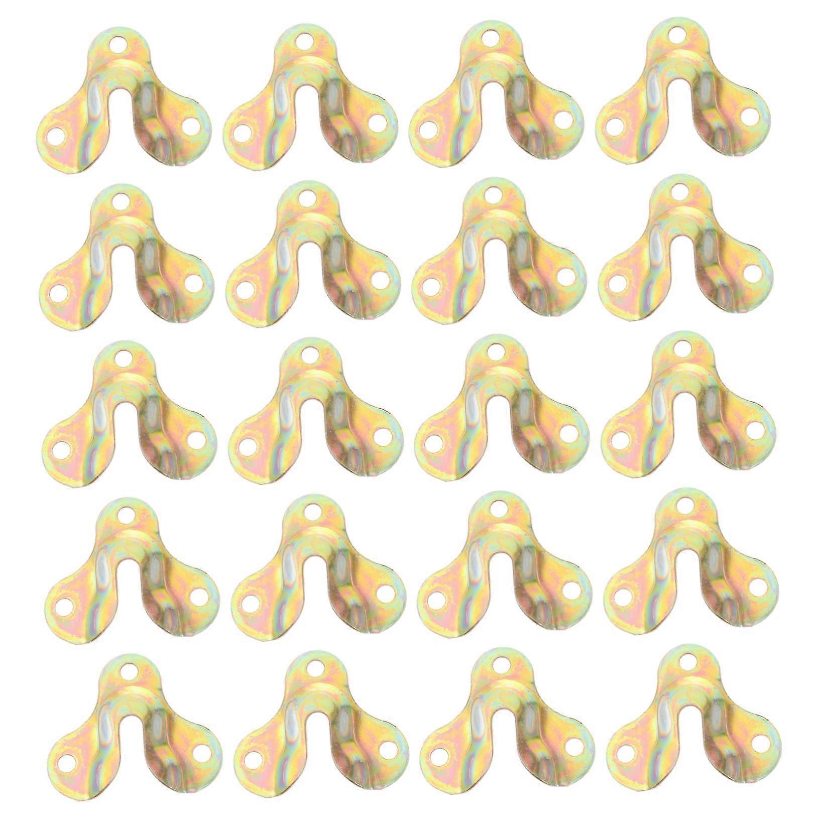 High-Quality Iron Picture Frame Hangers - 50 Pieces Wall Hooks Hardware for Decorative Displays and Art Support
