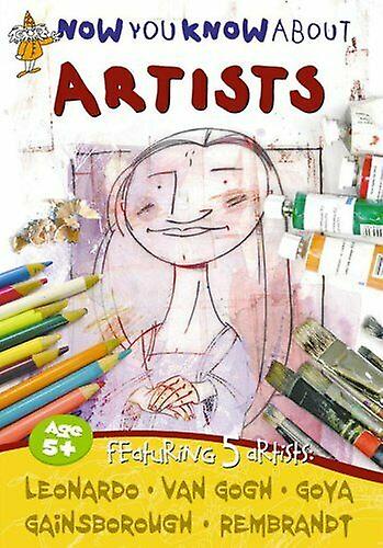 NowYouKnowAbout Artists [DVD] DVD - Region 2