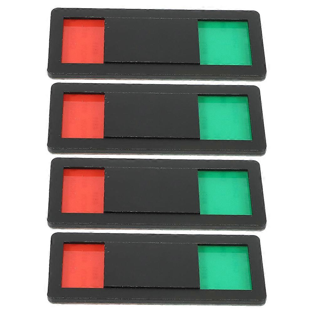 Bathroom Door Signs For Home Wc Sign For Bathroom Door Acrylic Material For Professional Users 4Pcs