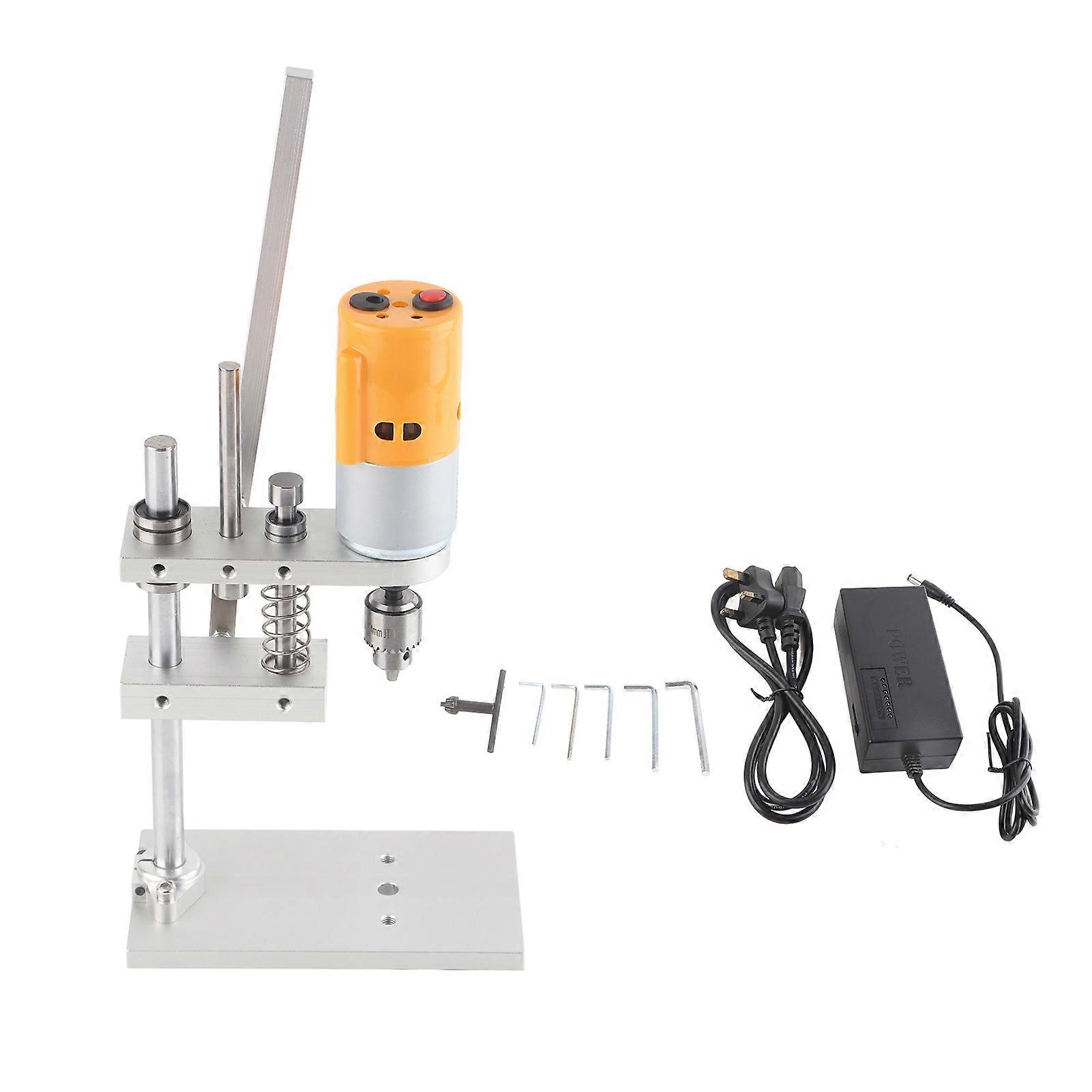 Bench Good Stability Pure Copper Core Motor Easily Operate Mini Durable Bench Drill for DIY Home Use