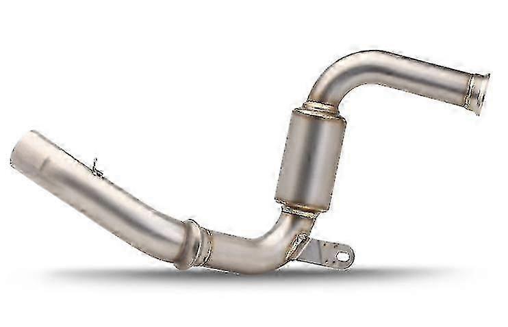 Ktm Exhaust Mid Pipe Eliminating Pipe Slip On For Ktm Duke 125 390 250 Duke Rc125 Rc390 2017 2018 2019 2020 Boris