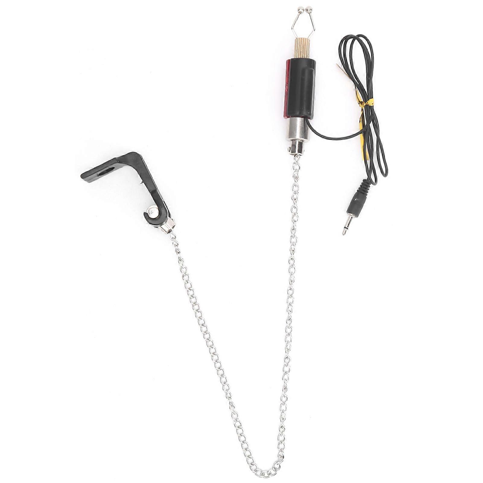 Fishing Bite Alarm Hanger Indicator Wired Warning Device Casting Rod Accessories