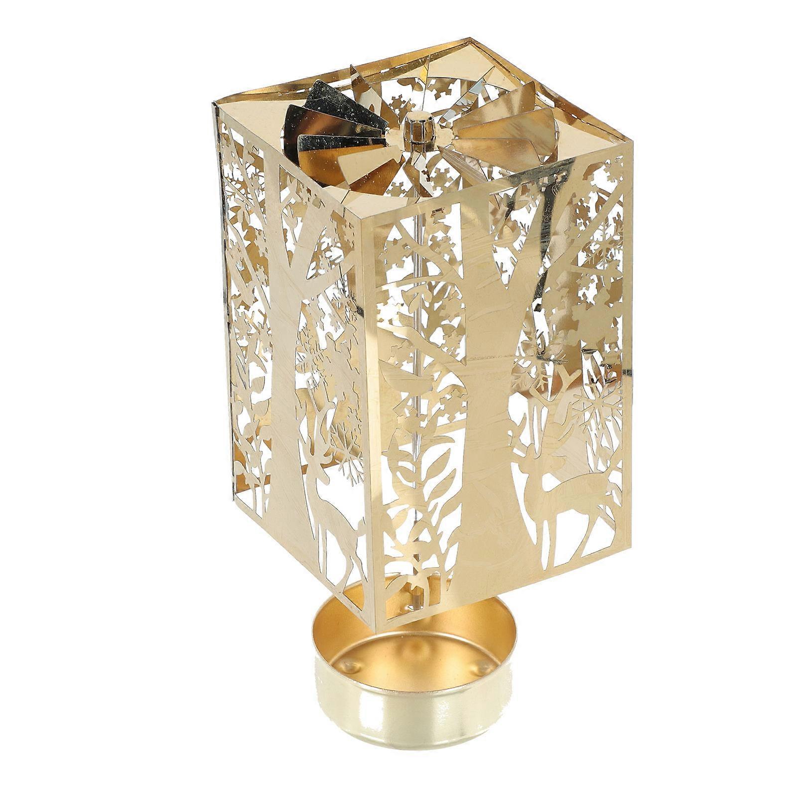 1PC Square Romantic Dinner Candlestick Creative Aromatherapy Candle Tray Decoration