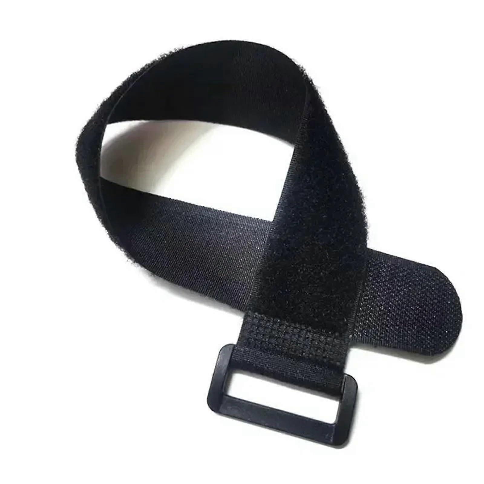 Straps with Buckles 50Pcs Hook and Loop Fastener Tape Cable Ties (20X150MM 50Pcs)