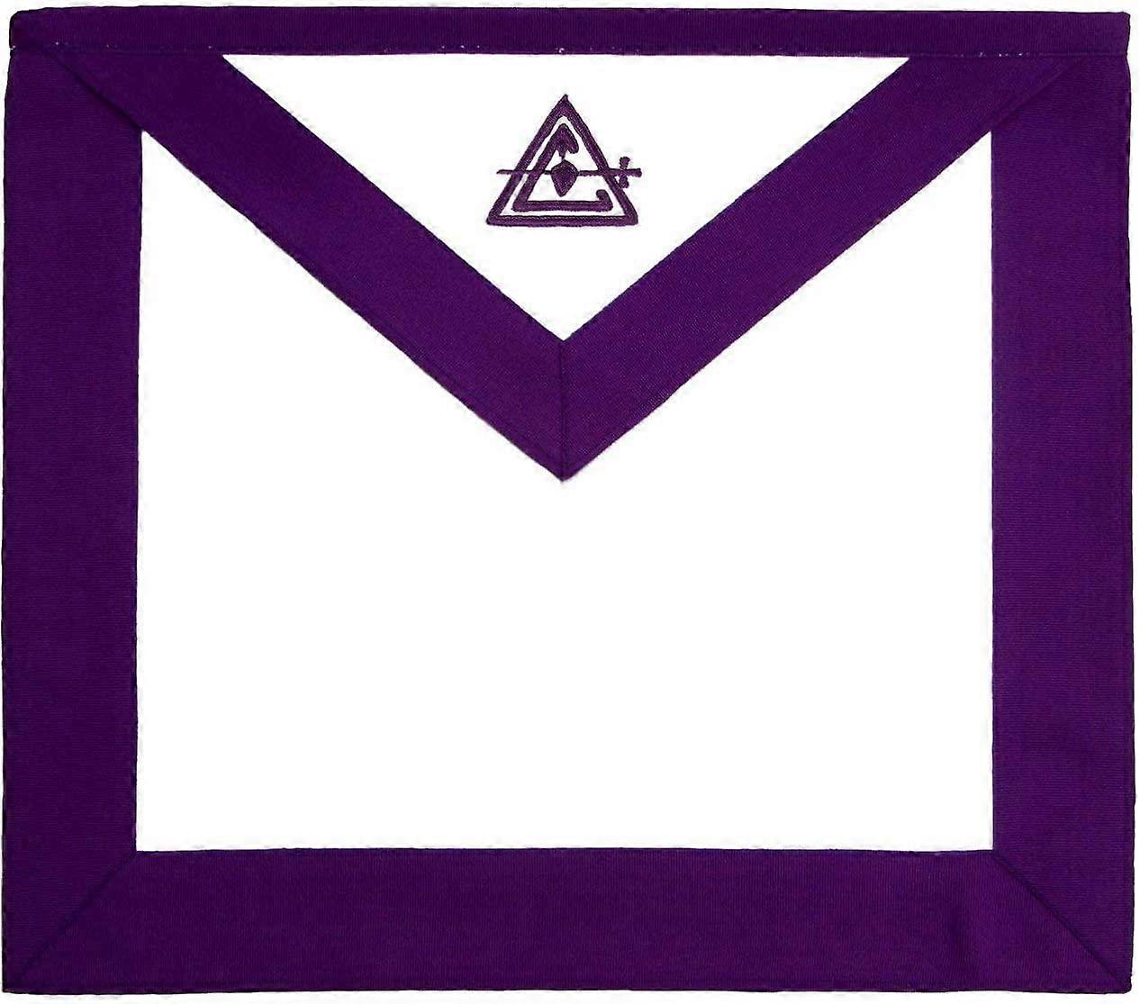 Masonic Council Royal & Select Master Rsm Member Apron.