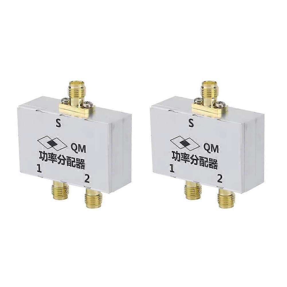 1-700GHz RF Frequency Mixer Up and Down Frequency Converter C/X/KU Band Mixer RF Accessory SMA Power Splitter
