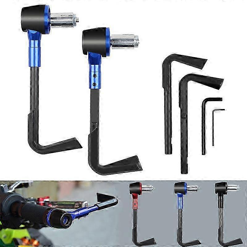 Asta di protezione per accessori modificati per motociclette CNC e protezione del freno - Protezioni per le mani anticaduta per veicoli fuoristrada e sicurezza delle maniglie