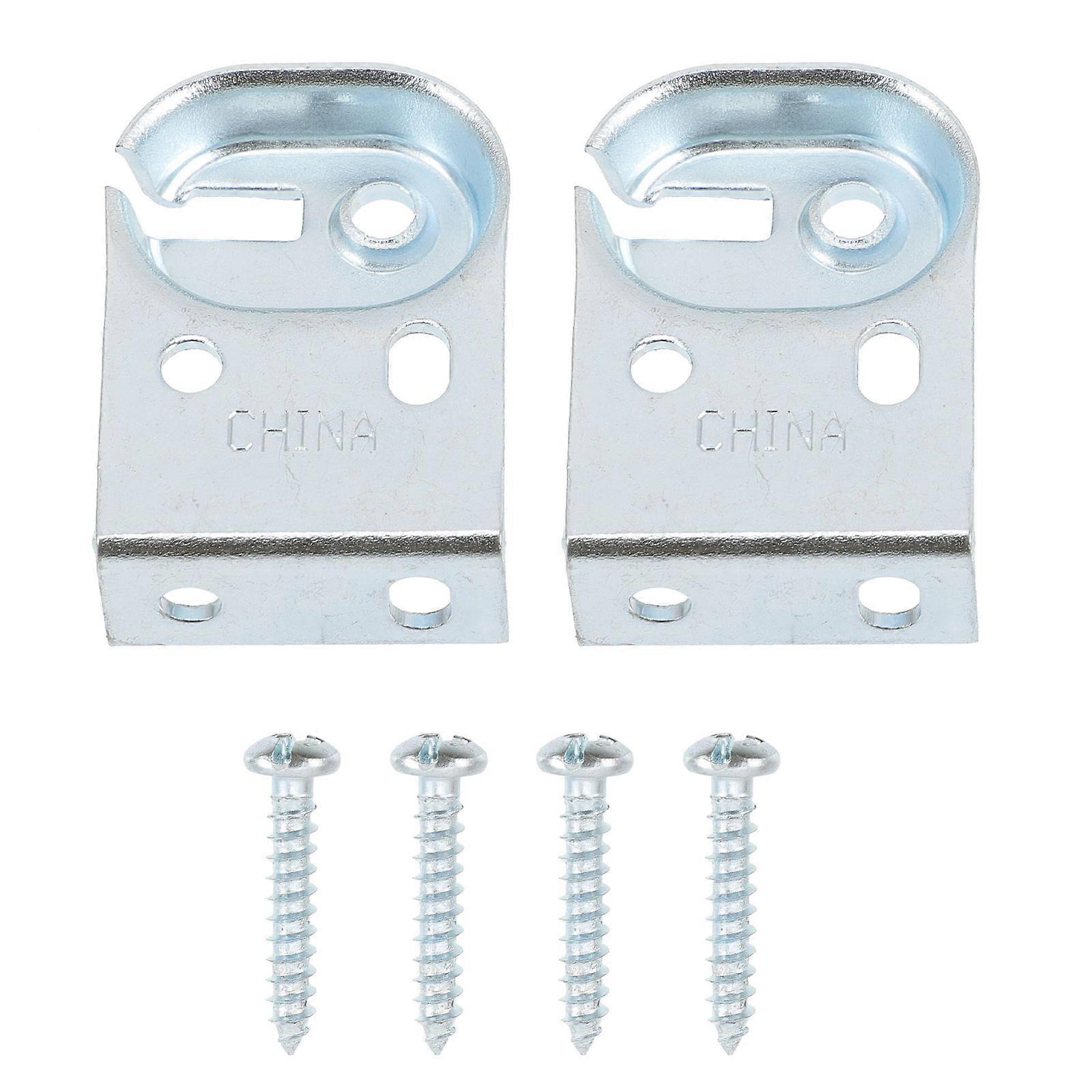 Blinds Parts Roller Blind Fittings Replacement Home Use Silver 3.50X2.50X1.00CM Installation 1 Set