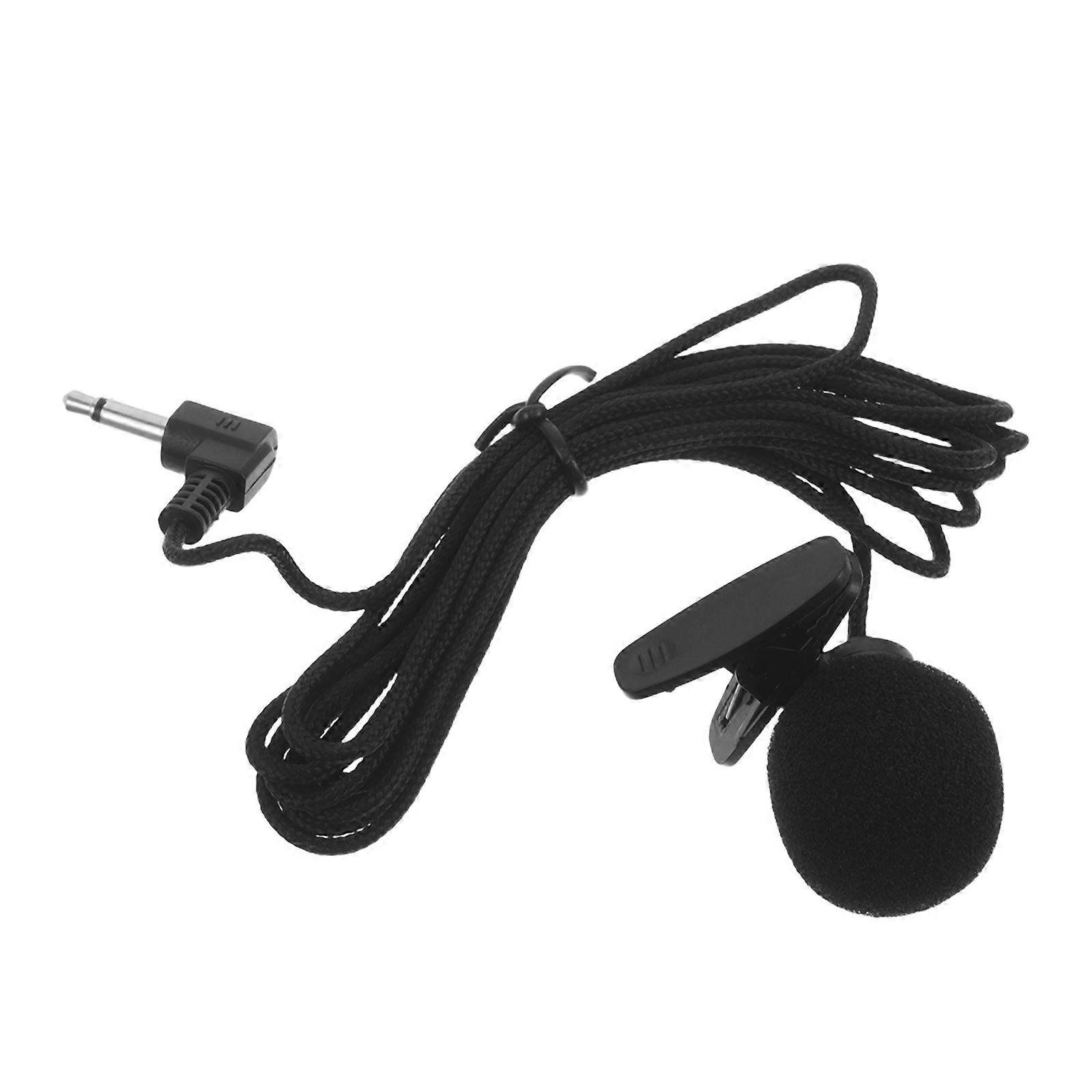 Car External Microphone with Noise Reduction for Clear Calls, Universal Fit, Easy Installation, High Fidelity Audio, Space Efficient Design