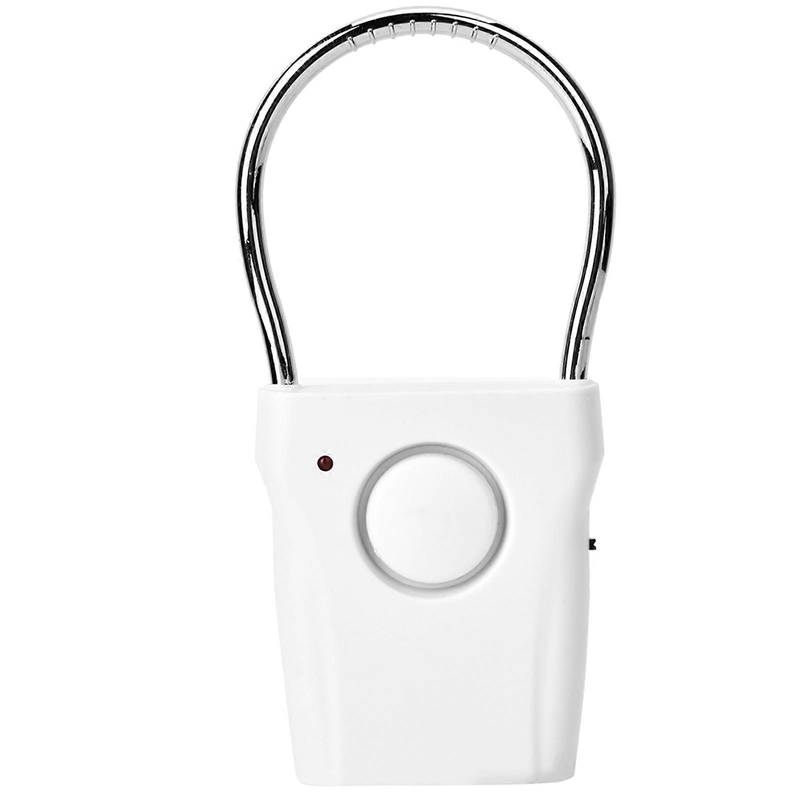 120dB Touch Sensor Door Handle Alarm Anti Theft Vibration Window Burglar Alert Home Security