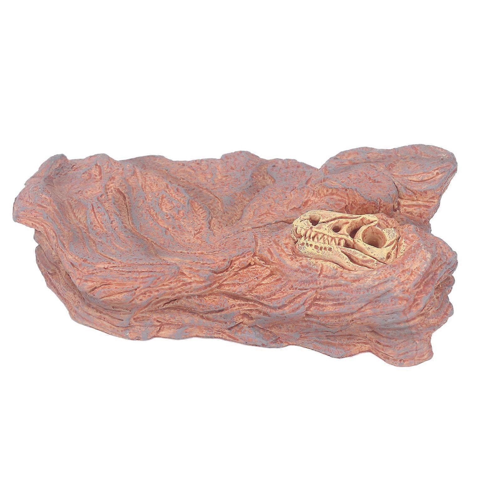 Realistic Wild Animal Dinosaur Landscape Model with Lightweight Skull Platform, High Simulation, Easy Setup Home Decor