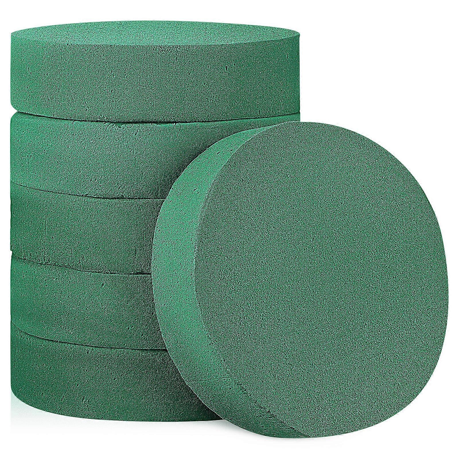Floral Arranging Supplies Floral Foam Blocks DIY Flower Arrangement Accessories 6.5×6.5×1.6in Easy to Use 6Pack