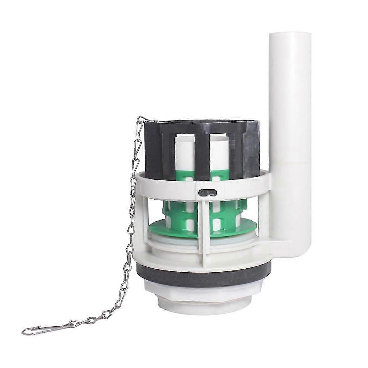 Toilet Flush Valve Replacement Kit for Two-Piece Toilets - Complete Flush Mechanism Upgrade for Improved Performance