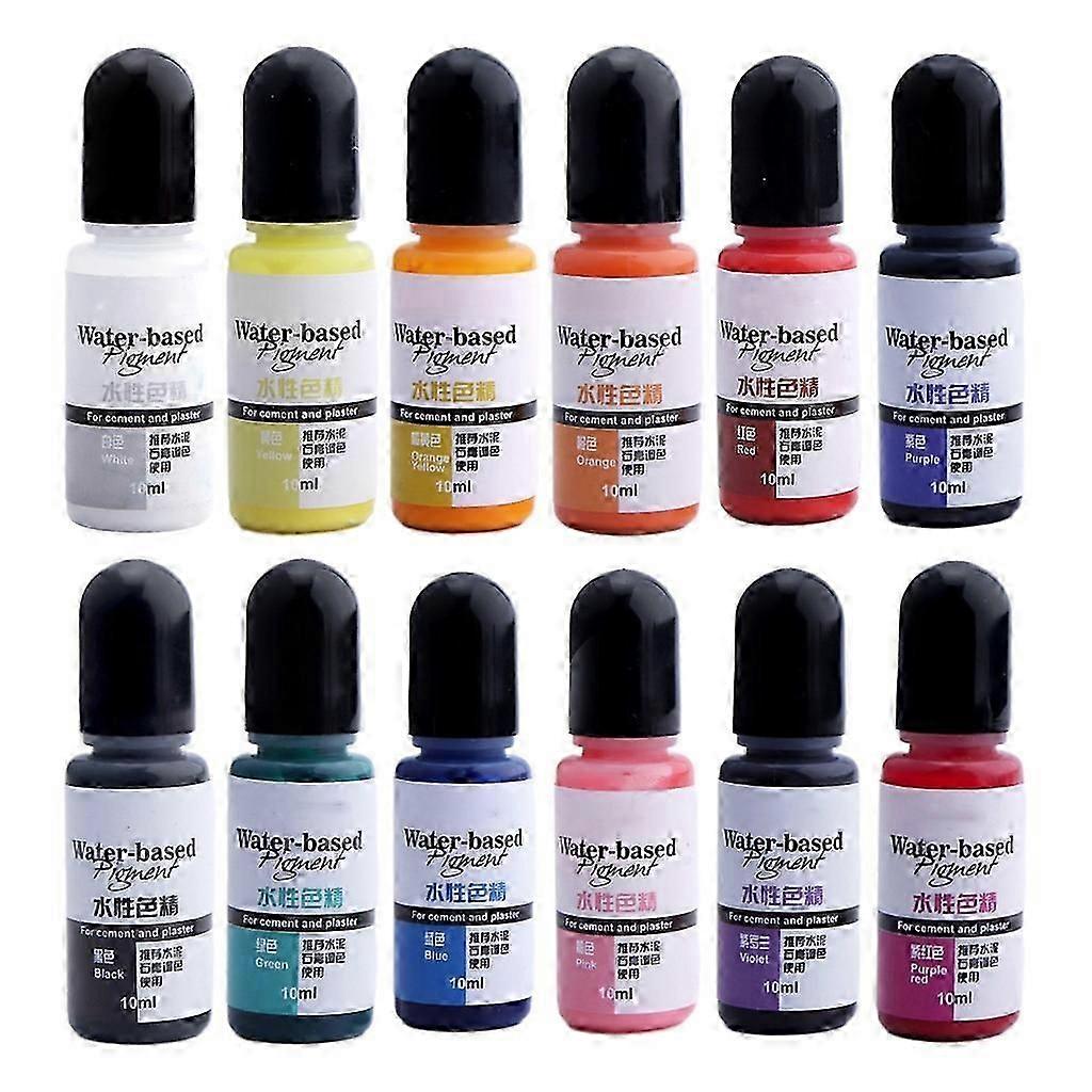 Water-based Cement Coloring Red Yellow