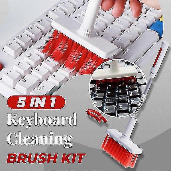 Keyboard cleaning brush computer headphone cleaning tool key