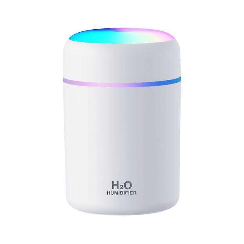Humidifier Diffuser White 2-in-1 Essential Oil Aroma Diffuser with Adjustable Mist Settings and LED Light