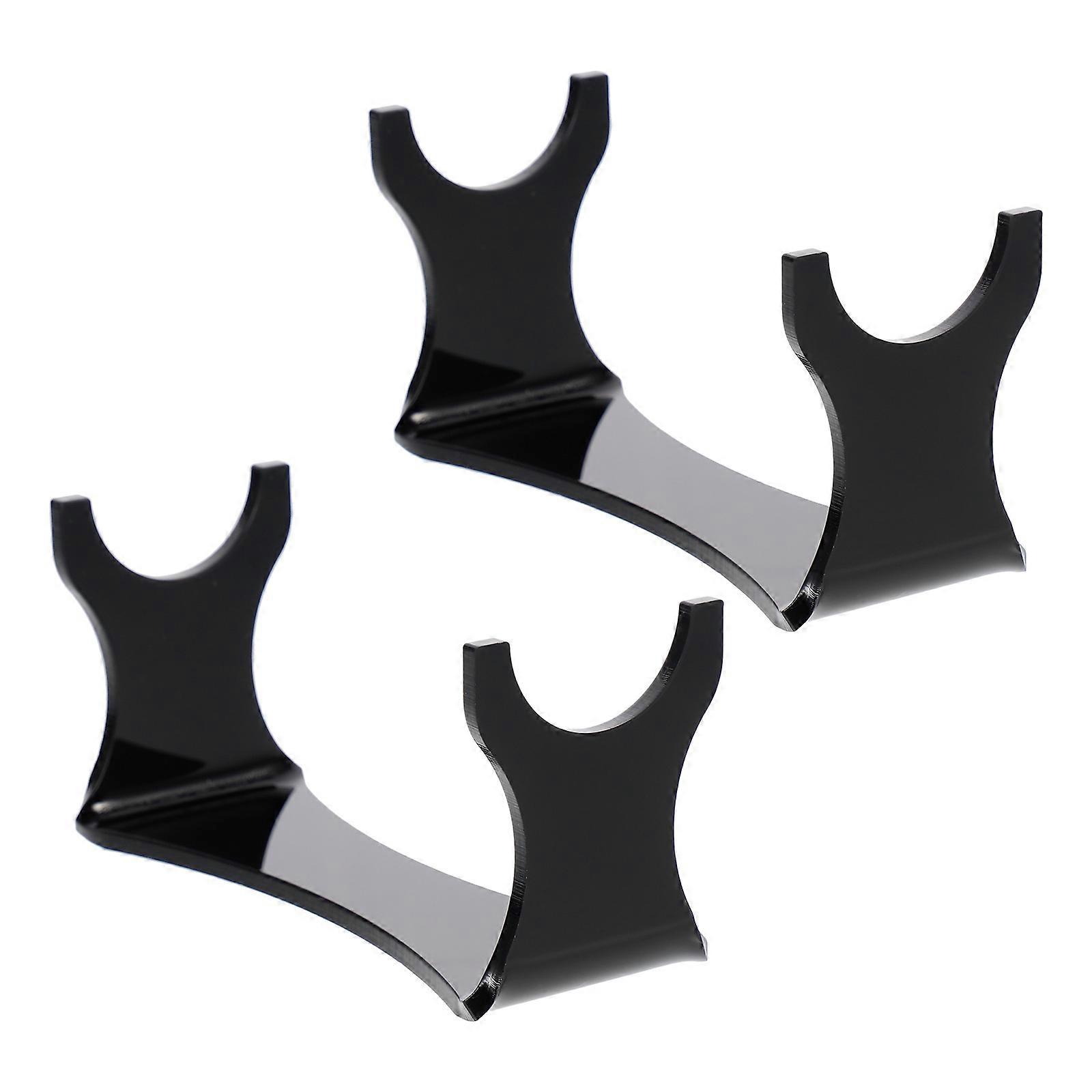 Lightsaber Display Bracket Acrylic Collection Organizer Desktop Decor 2Pcs