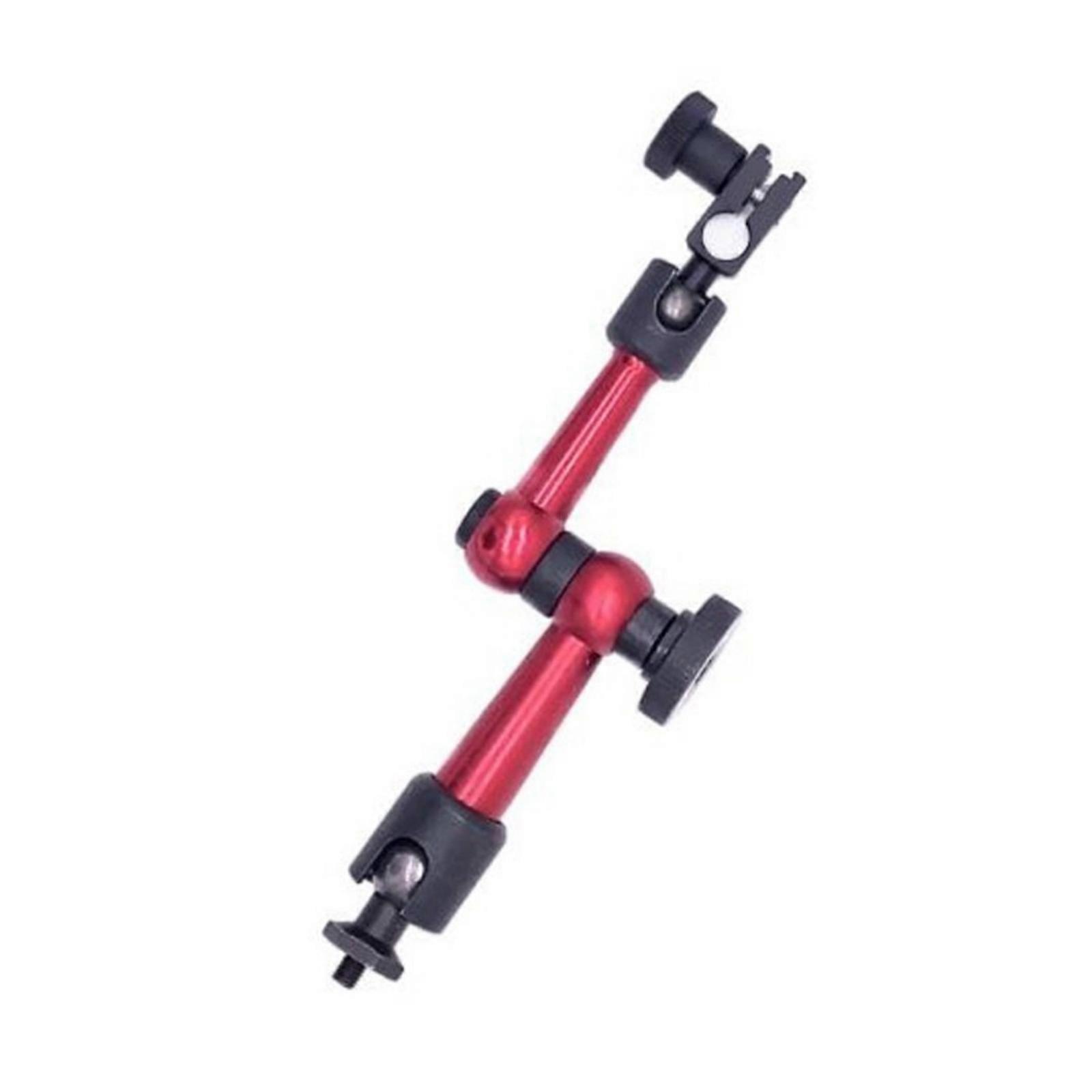 Aluminum Alloy Articulating Dials Indicator Holders Magnetic Mount Accuracy Measurement Tool For Workshop Lab Applications Multicolor