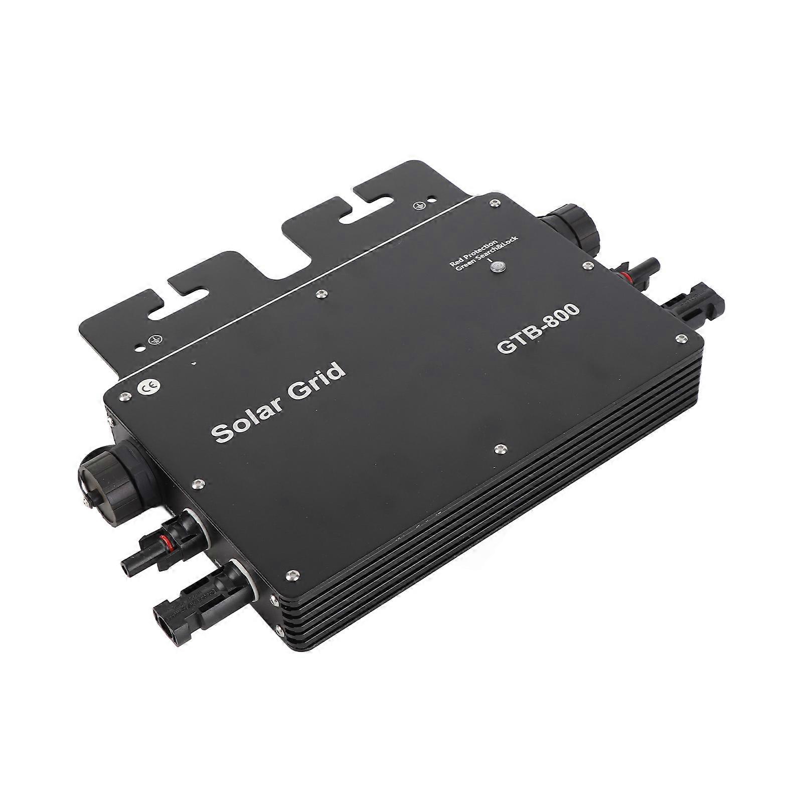 Solar Grid Tie Micro Inverter WiFi-kontroll Automatisk identifikasjon DC til AC Solar Inverter