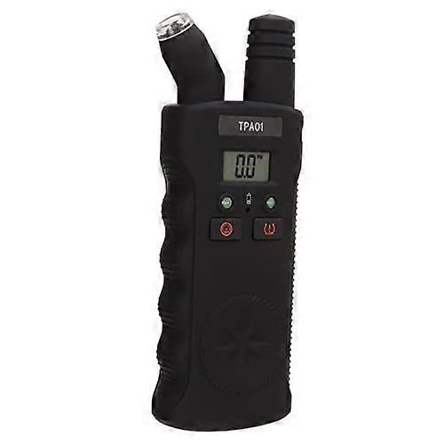 Tire Pressure Gauge Function: Maintain correct tire pressure, reduce tire wear and prolong tire life. Automatic reset, no need to calibrate or reset t