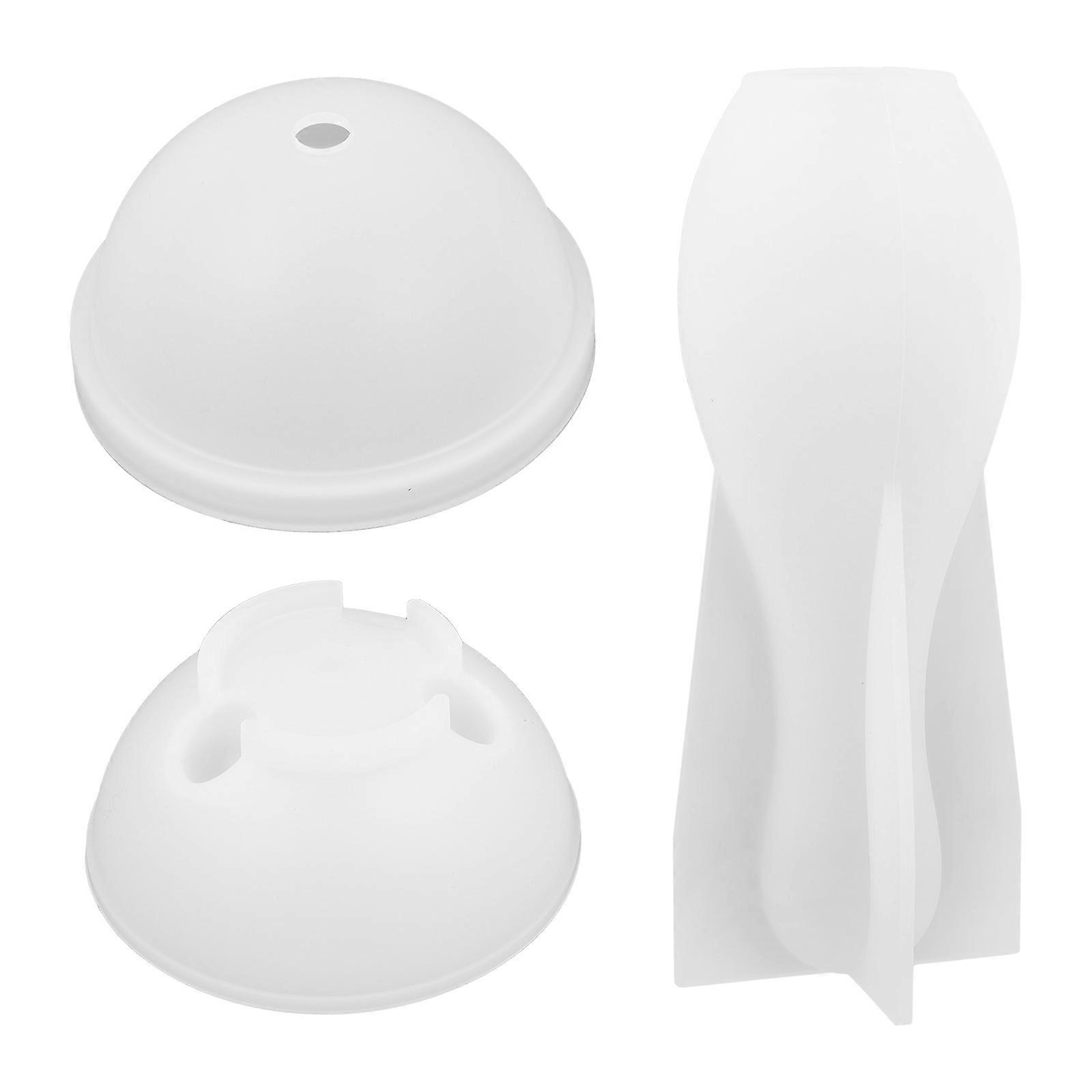 Bowling Mold Silicone Bowling Making Mold for DIY Use 1Set Casting