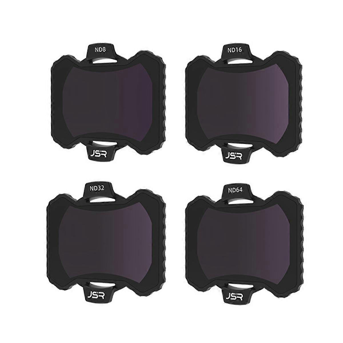 Filter Set for O4 Air Unit Pro ND Filter Kit Camera Protection Lens Filter for O4 Air Unit Pro/Avata2