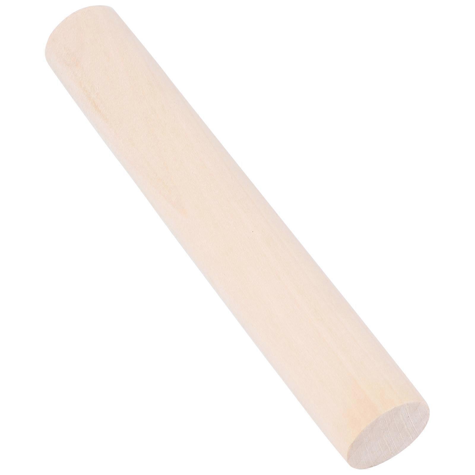 Dough Rolling Stick Bread Rolling Chinese Rolling Pin Small Lotus Wood Hand Polished Craft Cooking 1Pack