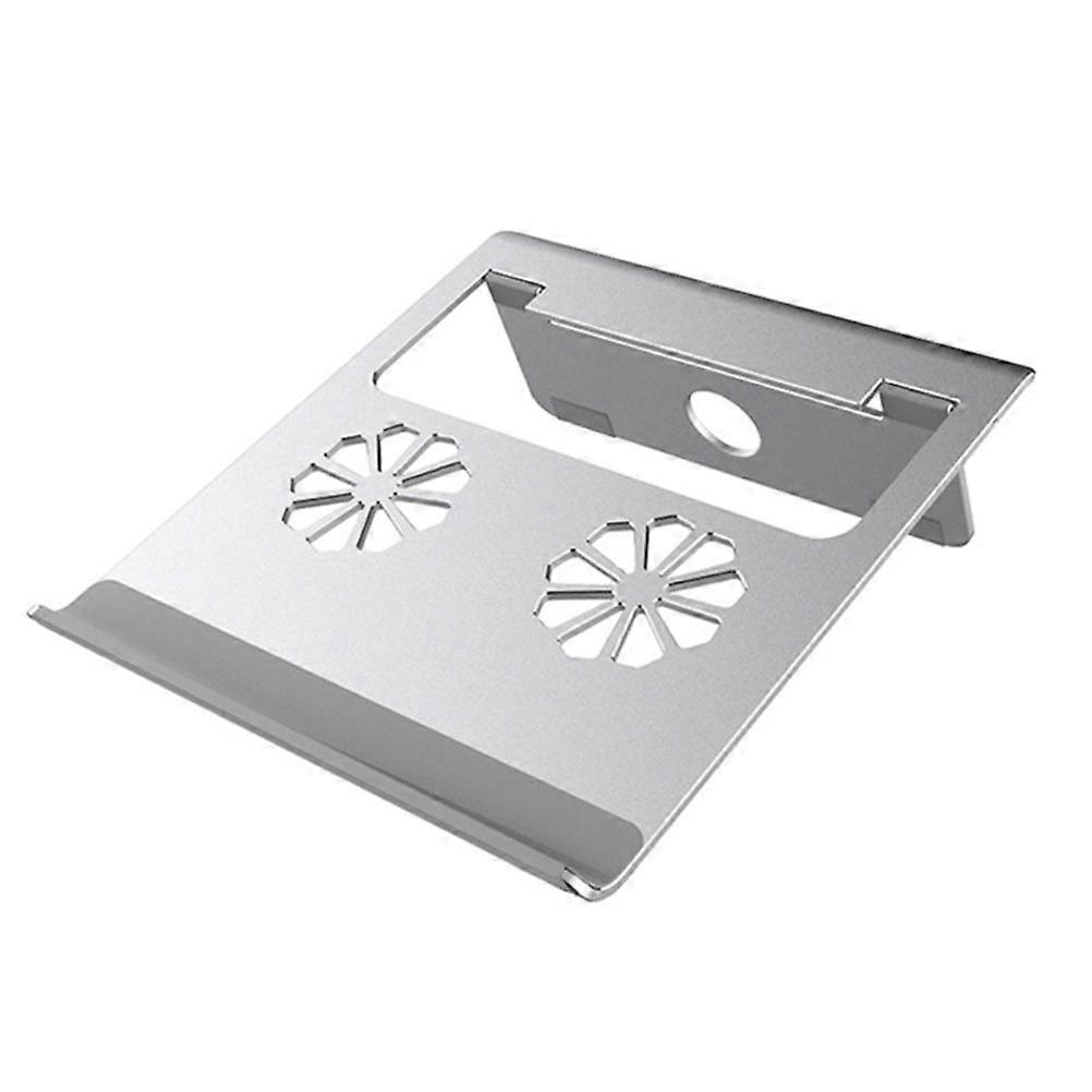 Laptop Stand Cooling Rack Prevent Overheating Folding Design 26x24x1.3cm 1Set