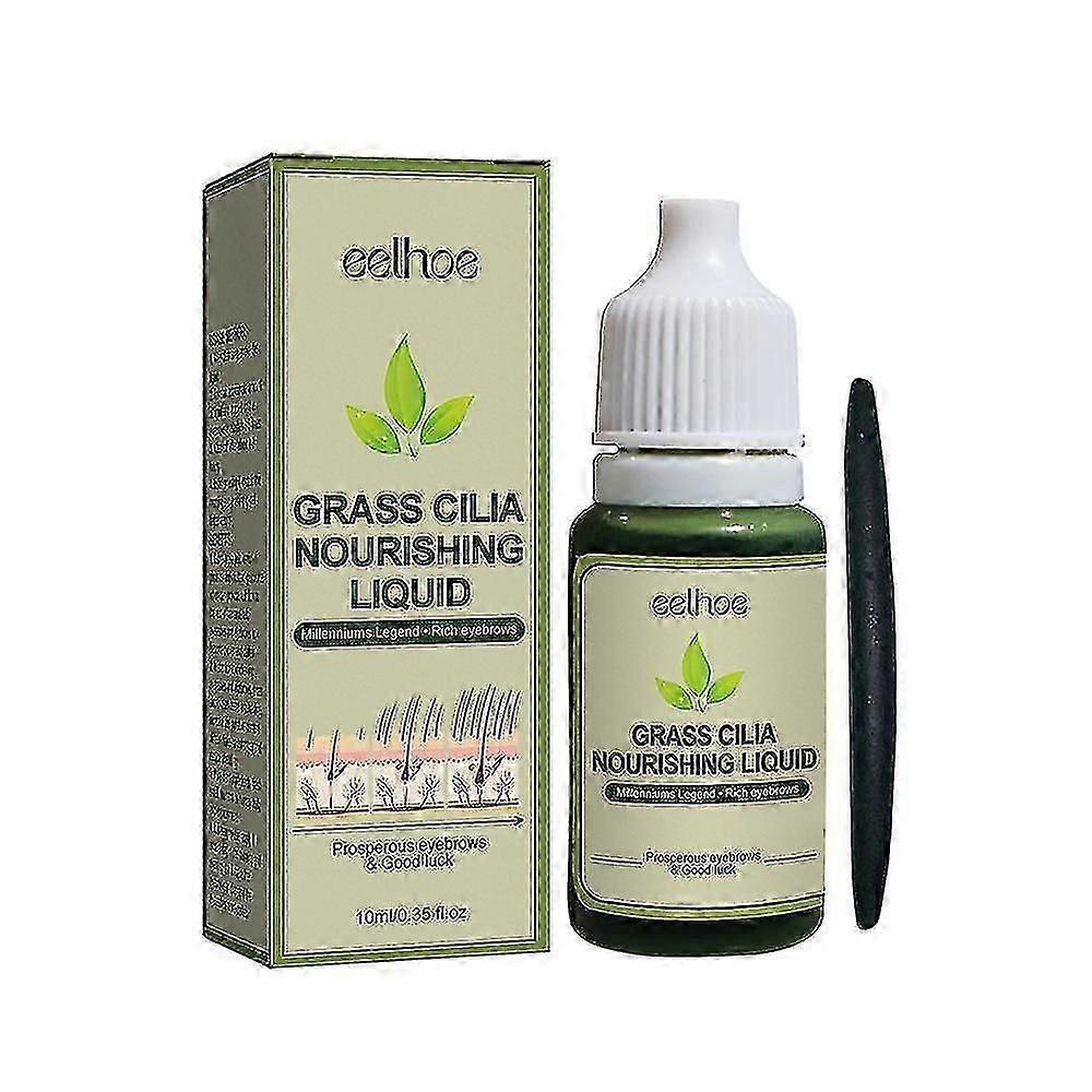 Usma Grass Pulp Juice Φρύδι Ανάπτυξη βλεφαρίδων βελτιώνει Grass γενειάδα Ανάπτυξη Grass Hair Usma Pulp Juice Αραίωση Pure Hair Sz
