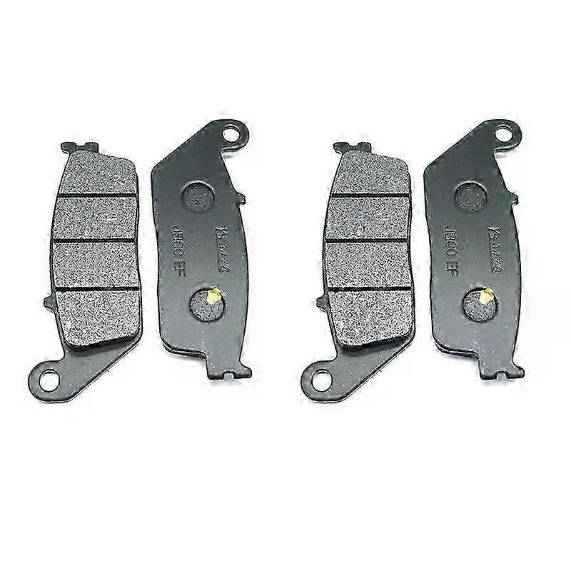con For KAWASAKI KLE650 Versys 650 LT ABS 2015 2016 2017 KLE Front & Rear Brake Pads KIt Set Disc