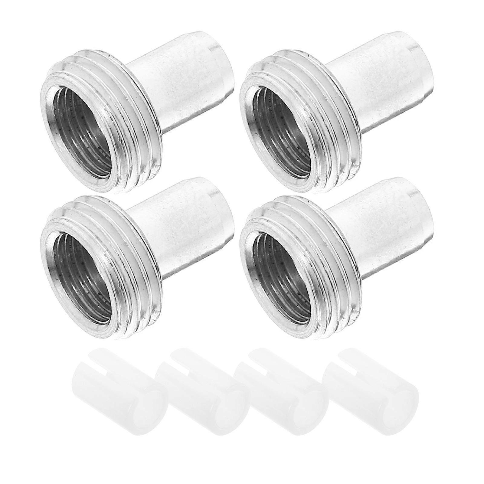 Metal Sleeve Ceramic Tip Fiber Optic Repair Parts for Visual Fault Pen – Compact Lightweight Design, Essential Spare for Fiber Optic Testing