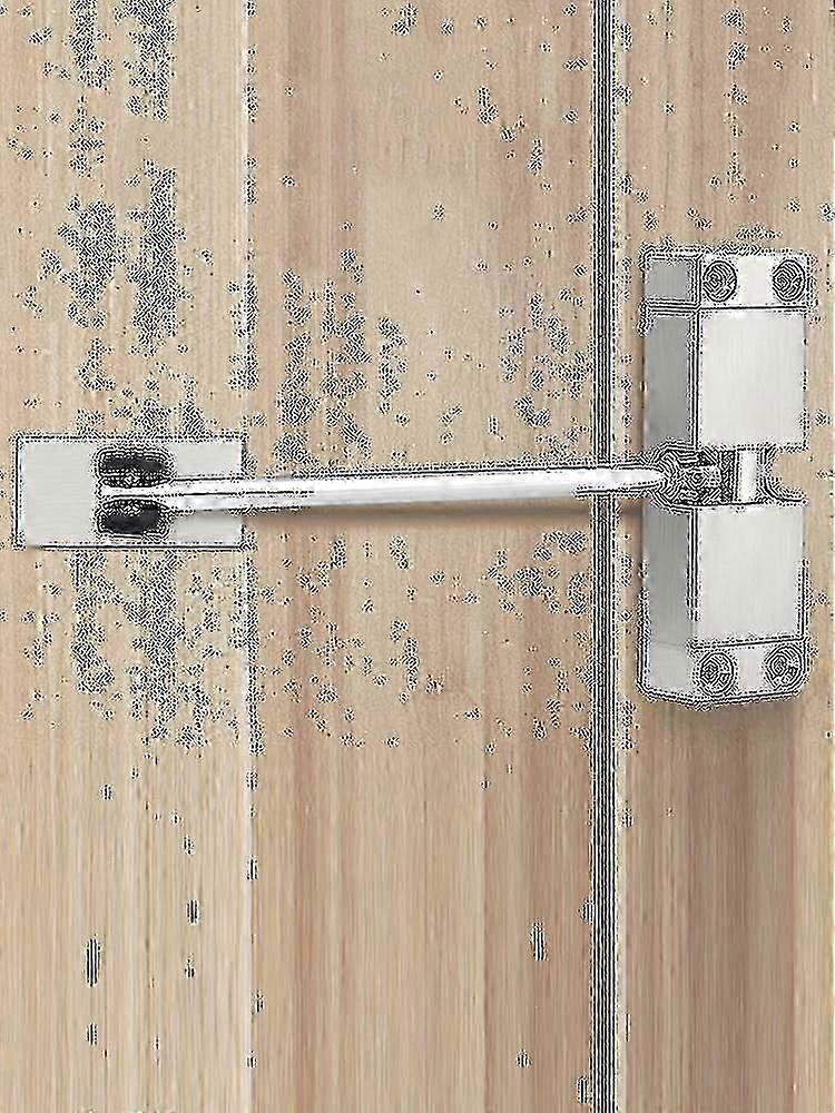 2025 Latest Model Quiet Door Closer, Mute Automatic Spring, Adjustable Speed,