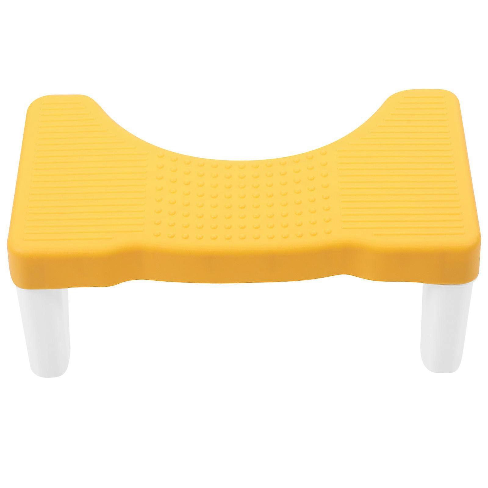 Toilet Step Stool Squatting Toilet Stool Space Saving Easy To Clean Pregnant Women 1Pcs