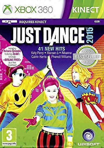 Just Dance 2015 Classics (Xbox 360) - PAL - As New