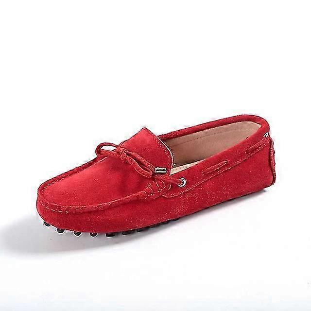 100% authentic leather flat for women