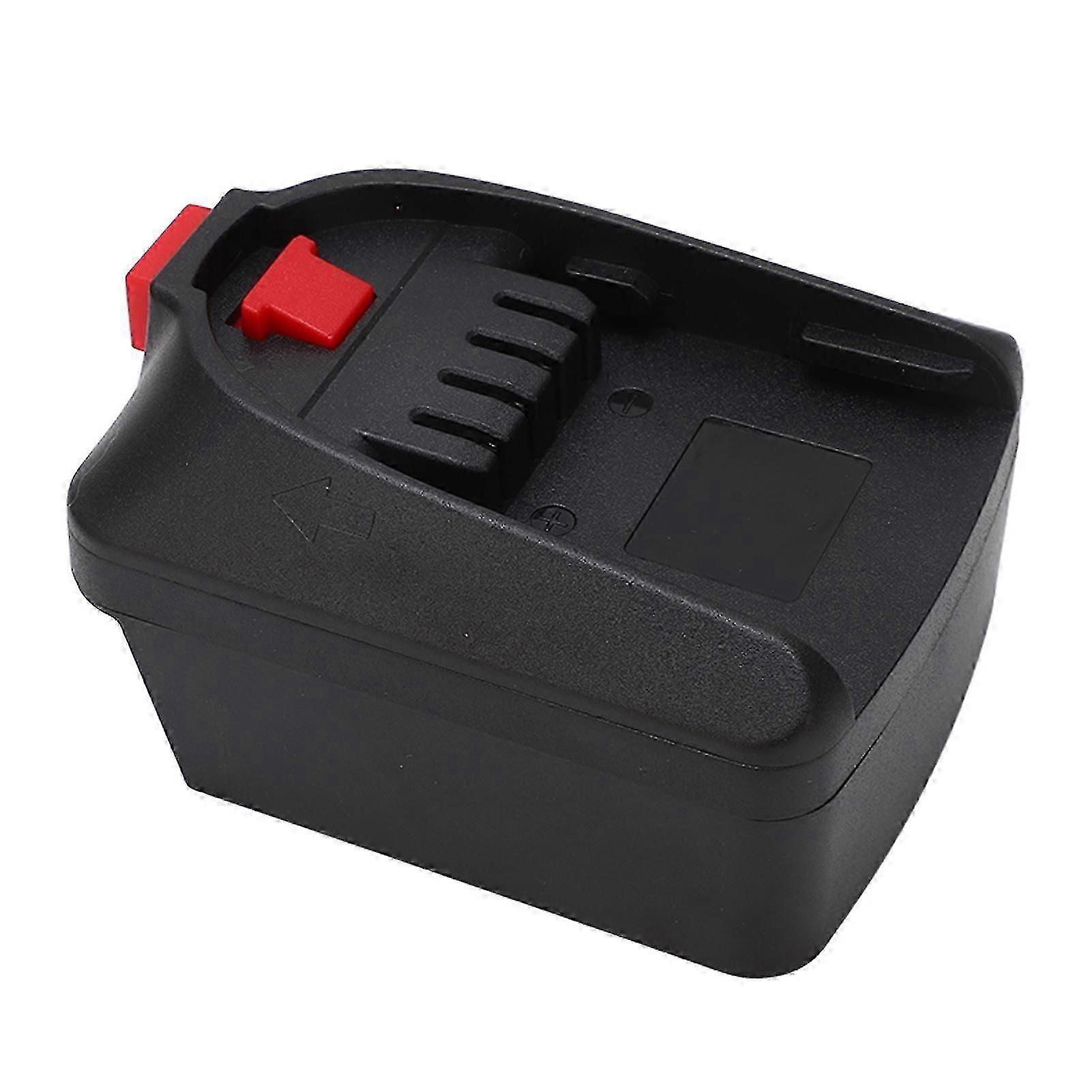 Battery Adapter ABS Non Shaking No Burr Lithium Battery Converter for M18 to for Bosch 18V