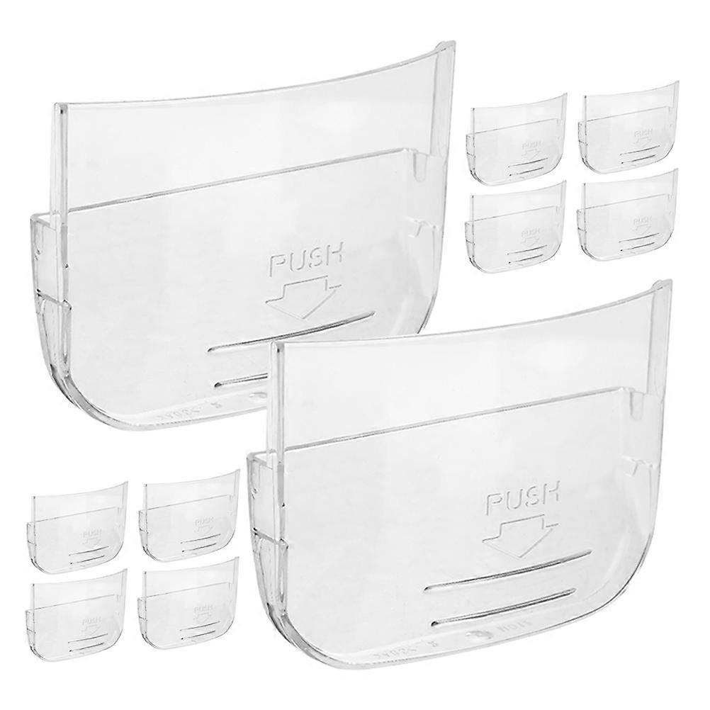 Plastic Condensation Collectors Storage Cup Cooking Rectangular Heat Dissipation 10Pcs