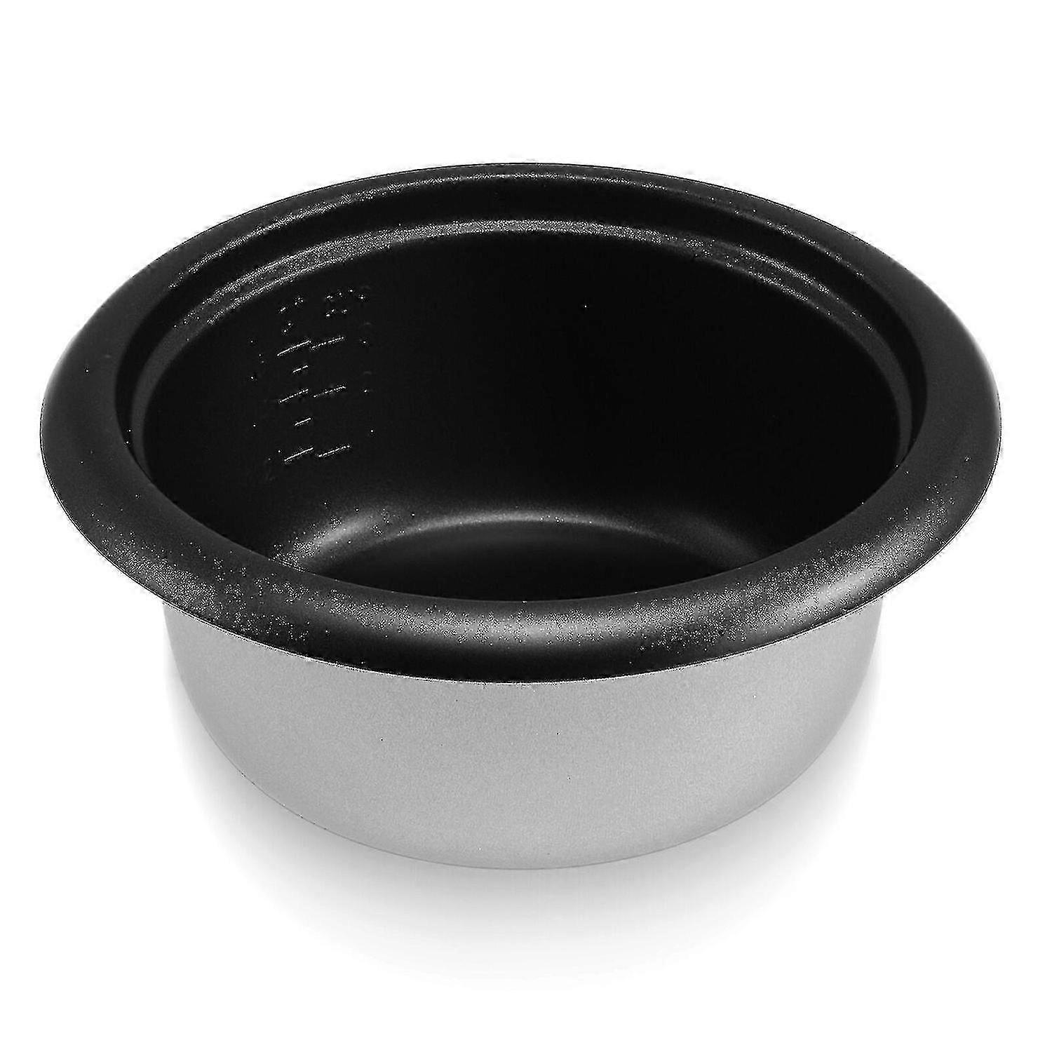 Rice cooker inner pot replacement, non-stick cooking pot universal fit