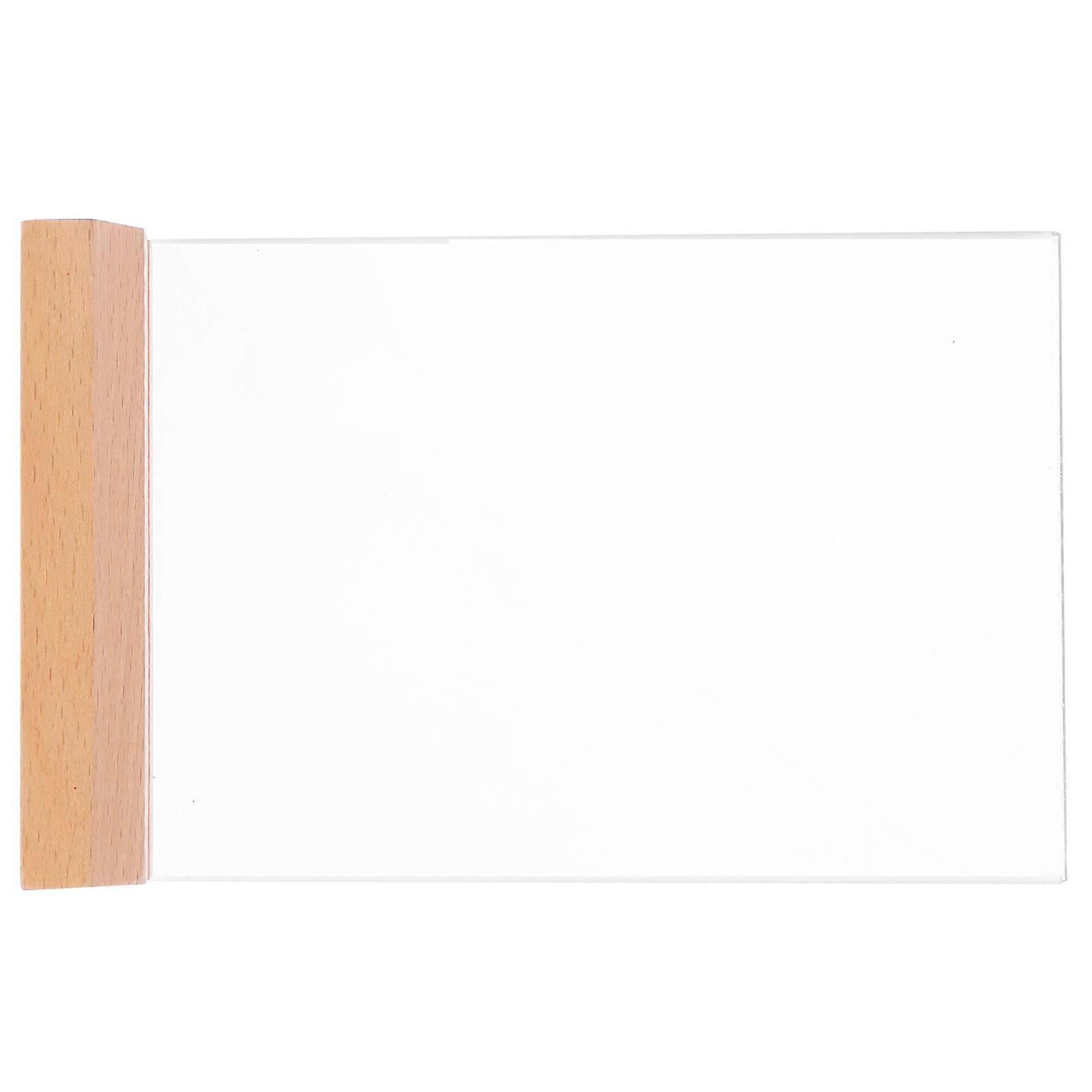 Supermarket Price Tag Display Holder for Advertising and Sign Stands with Label Holder