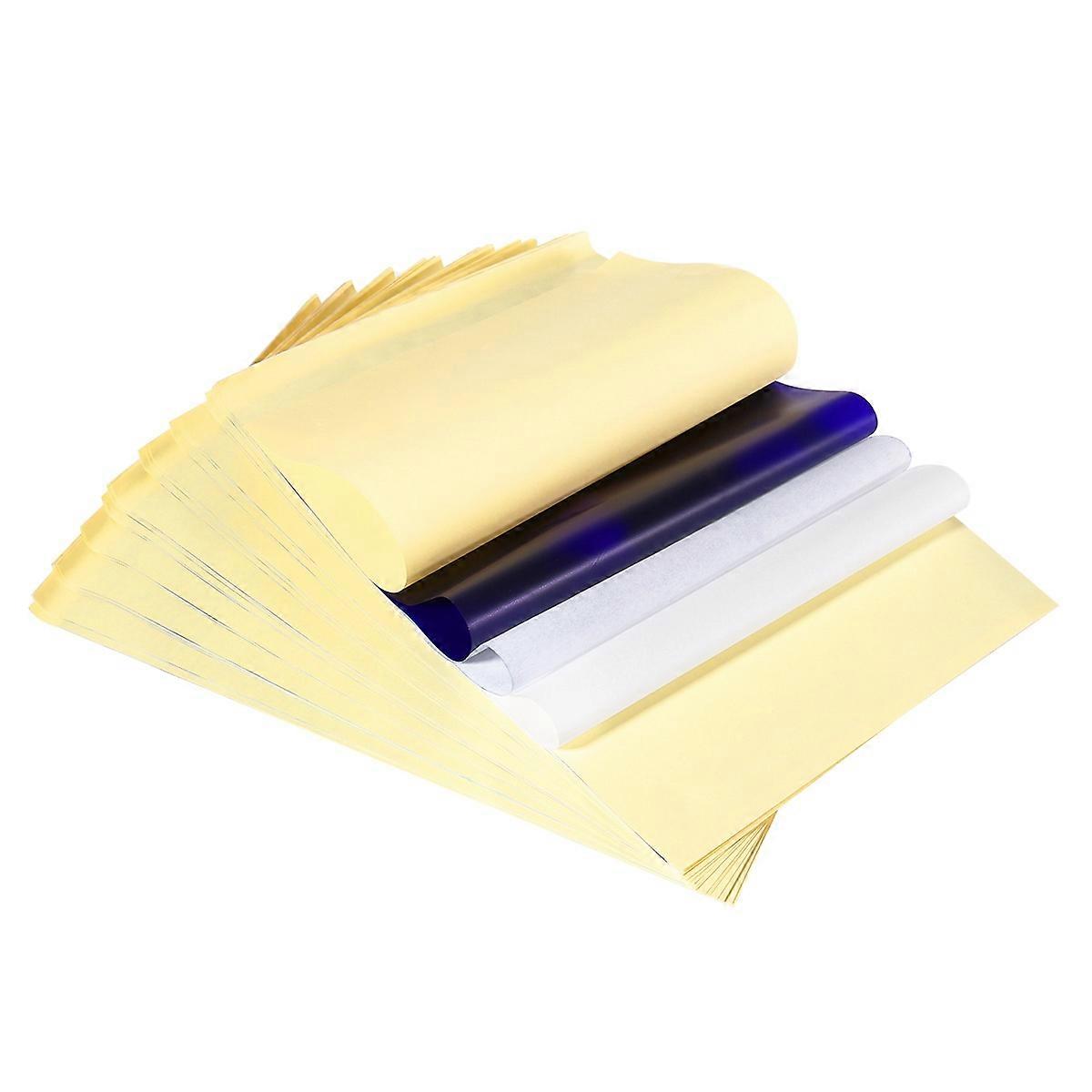 Graphite Tracing Paper ULTNICE Stencil Transfer Paper Thermal Copier Compatible Beige 30Pcs