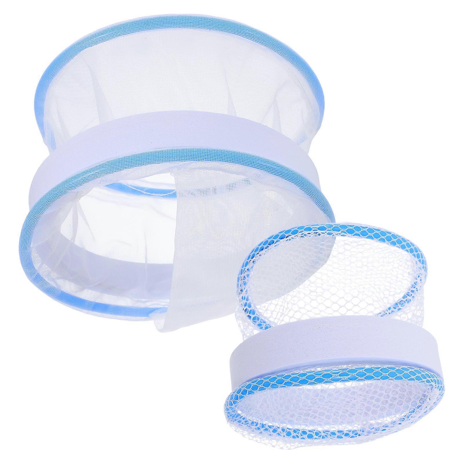Nylon Floating Hatchery Tank Dividers for Guppy Fry – Transparent Aquarium Spawning Net for Fry Development and Monitoring